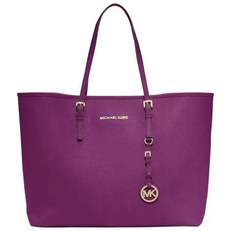 purple michael kors set